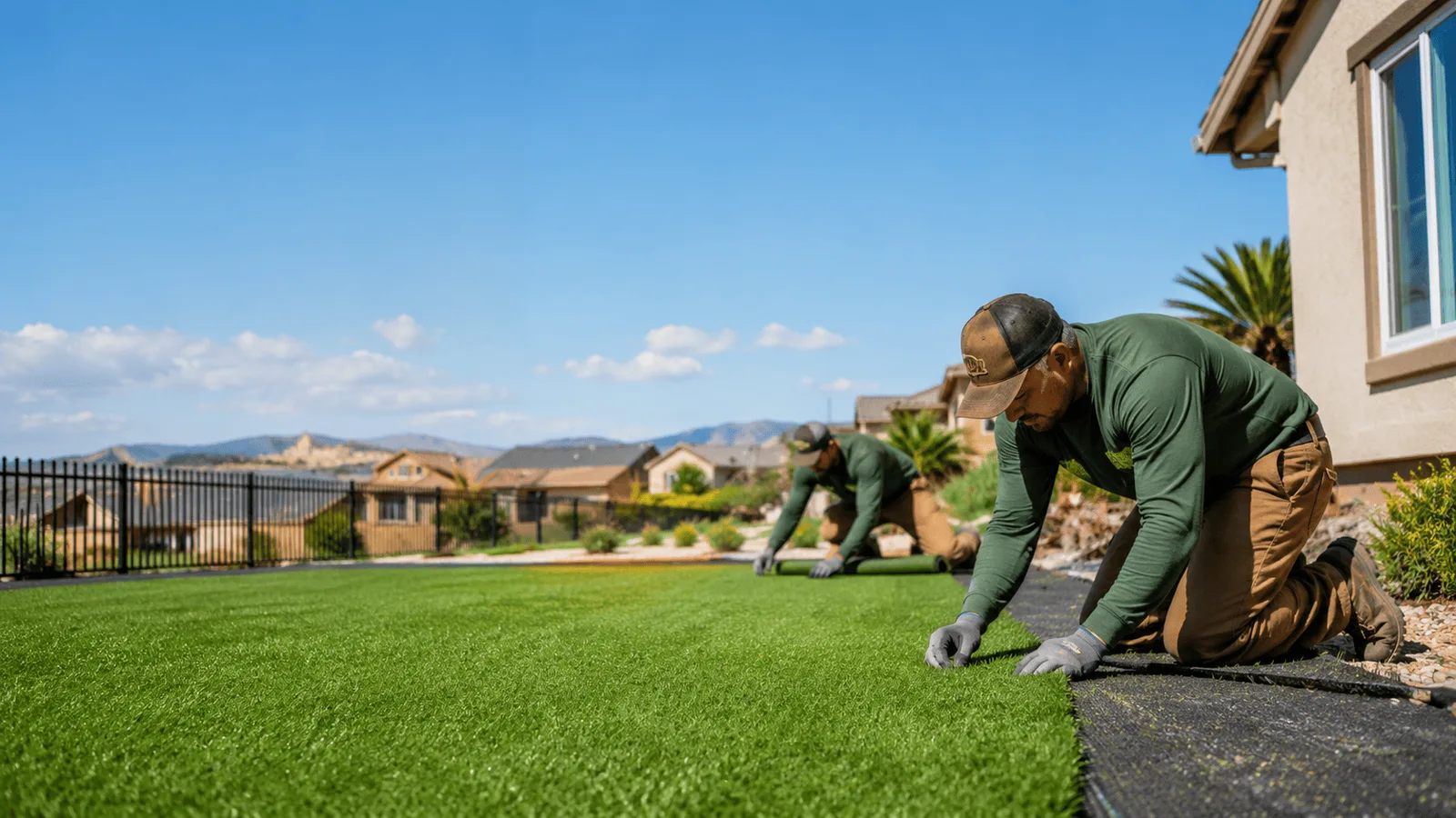 Pet Turf Installation in Rialto, CA near me